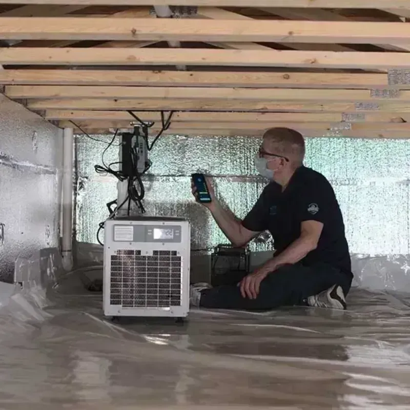 Crawl Space Water Removal Service in Lynnwood-Pricedale, PA